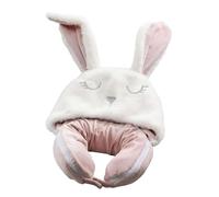 Campo di cuscino per il collo da viaggio, 2 in 1, per il collo, per la testa, per un comodo compagno di riposo, per aerei lunghi voli