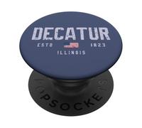 Campo di Decatur Illinois/Decatur IL PopSockets PopGrip Adesivo