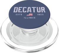 Campo di Decatur Illinois/Decatur IL PopSockets PopGrip per MagSafe