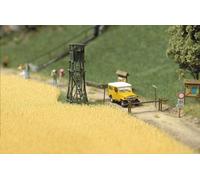 CAMPO DI GRANO 100 CM² HO/OO Gauge Busch 1204