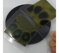 Campo di ingegneria flessibile educativo Plus Film 50 x 50 mm grigio statico campi di visualizzazione magnetici - per ombra magnetica Premium per dispositivo True Science Labs Display Control Viewer