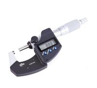 Campo di misura 0-25/50/75/100mm/0,001 293-240/241/242/243-30 Micrometro digitale for esterni IP65 Precisione 1um(50-75mm 293-242-30)