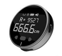 Campo di misurazione digitale elettronico ricaricabile distanza lunga Finder 99m nastro con display LCD Multiunit Cm/pollici/piedi Design compatto portatile