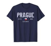 Campo di Praga Repubblica Ceca/Praga Repubblica Ceca Maglietta