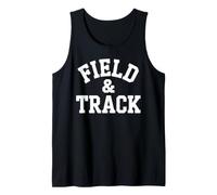 Campo e Pista Lancio Sport Tiro Mettere Discus Javelin Canotta