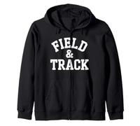 Campo e Pista Lancio Sport Tiro Mettere Discus Javelin Felpa con Cappuccio