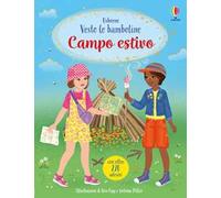 Campo estivo. Con adesivi. Ediz. a colori