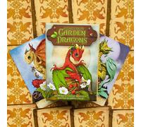 Campo Guida A Giardino Draghi Tarocchi Carte Strato Arwen Lynch US Games Systems