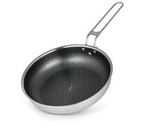 Campo Libre - Enzo Campingpfanne - Padella 24 cm grigio