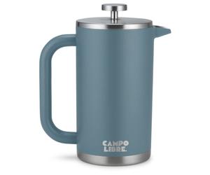 Campo Libre - Giorgio 1 - Pressa caffè 1000 ml blu