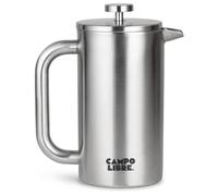 Campo Libre - Giorgio 1 - Pressa caffè 1000 ml stainless steel