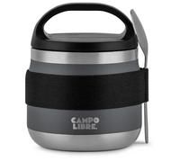 Campo Libre - Lotta 400 ml - Contenitori per alimenti 400 ml grigio