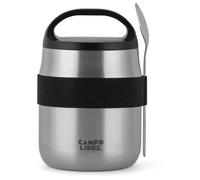 Campo Libre - Lotta - Contenitori per alimenti 600 ml grigio
