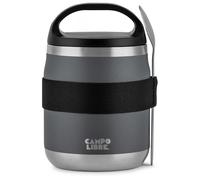 Campo Libre - Lotta - Contenitori per alimenti 600 ml grigio