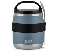 Campo Libre - Lotta - Contenitori per alimenti 600 ml grigio