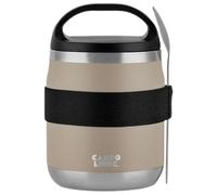 Campo Libre - Lotta - Contenitori per alimenti 600 ml grigio