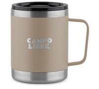Campo Libre - Tito - Bicchiere isolante 350 ml grigio/beige