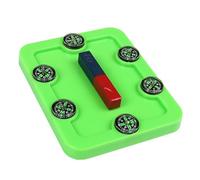 Campo Linee Strumento Campo Elettromagnetico Esperimento Dimostrazione Consiglio per Esperimenti di Fisica Insegnamento Scienza Forniture Educative