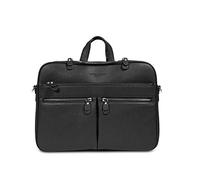 CAMPO MARZIO - Borsa Per Pc 15" in ecopelle elegante con comodi manici e una pratica tracolla aggiuntiva