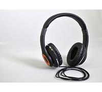 Campo Marzio City Tunes - Cuffie con archetto, Nero