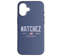 Campo Natchez Mississippi/Natchez MS Custodia per iPhone 16