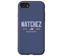 Campo Natchez Mississippi/Natchez MS Custodia per iPhone SE (2020) / 7/8