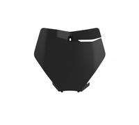 CAMPO NUMERI (PLASTRON) KTM SX/SX-F '19-'22 COLORE NERO