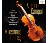 Campoli, Alfredo - Milestones Of A Legend