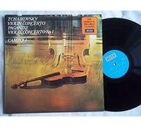 Campoli - Pyotr Ilyich Tchaikovsky / Niccolò Paganini - Alfredo Campoli - Violin Concerto / Violin Concerto No. 1 - Decca - SPA.183, Decca - SPA 183