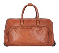 Campomaggi 2 ruote Borsa da viaggio Pelle 57 cm cognac (tasko01557)