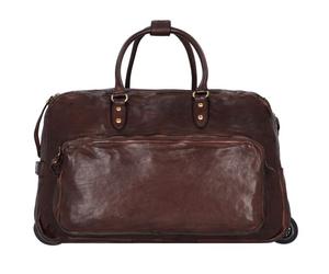 Campomaggi 2 ruote Borsa da viaggio Pelle 57 cm marrone