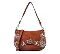 Campomaggi Adele Borsa a tracolla Vera Pelle 29 cm marrone