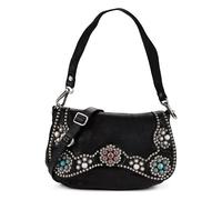 Campomaggi Adele Borsa a tracolla Vera Pelle 29 cm nero