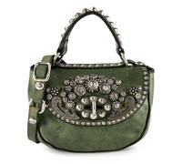 Campomaggi Afrodite Mini borsa a mano Pelle 16 cm verde