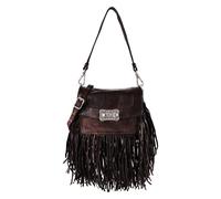 Campomaggi Agnese Borsa a tracolla S Vera Pelle 20 cm marrone