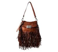 Campomaggi Agnese Borsa a tracolla S Vera Pelle 20 cm marrone