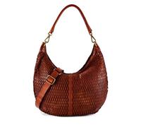 Campomaggi Anastasia Borsa a spalla Vera Pelle 43 cm marrone
