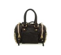 Campomaggi Borsa a secchiello in pelle marrone scuro da donna