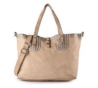Campomaggi Bella Borsa shopper Pelle 36 cm beige