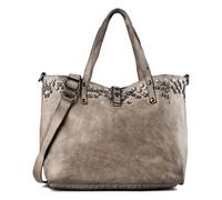 Campomaggi Bella Borsa shopper Vera Pelle 47 cm grigio