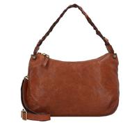 Campomaggi Borsa hobo cognac, pelle, donna