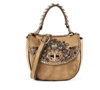 Campomaggi Borsa a tracolla beige, pelle bovina, donna