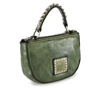 Campomaggi Afrodite Mini borsa a mano Pelle 16 cm verde