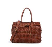 Campomaggi Borsa a mano cognac, pelle, donna