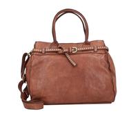 Campomaggi Kura Borsetta Pelle 33 cm cognac (TAS041805)