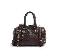 Campomaggi Borsa a secchiello in pelle marrone scuro da donna