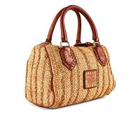 Campomaggi Borsa a mano 'Riccarda' beige / cognac Donna Campomaggi One Size