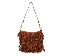 Campomaggi Paloma Borsa a tracolla Vera Pelle 24.5 cm marrone