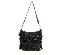Campomaggi Paloma Borsa a tracolla Vera Pelle 24.5 cm nero