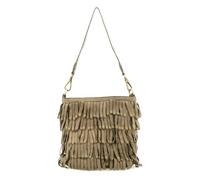 Campomaggi Paloma Borsa a tracolla Vera Pelle 24.5 cm grigio